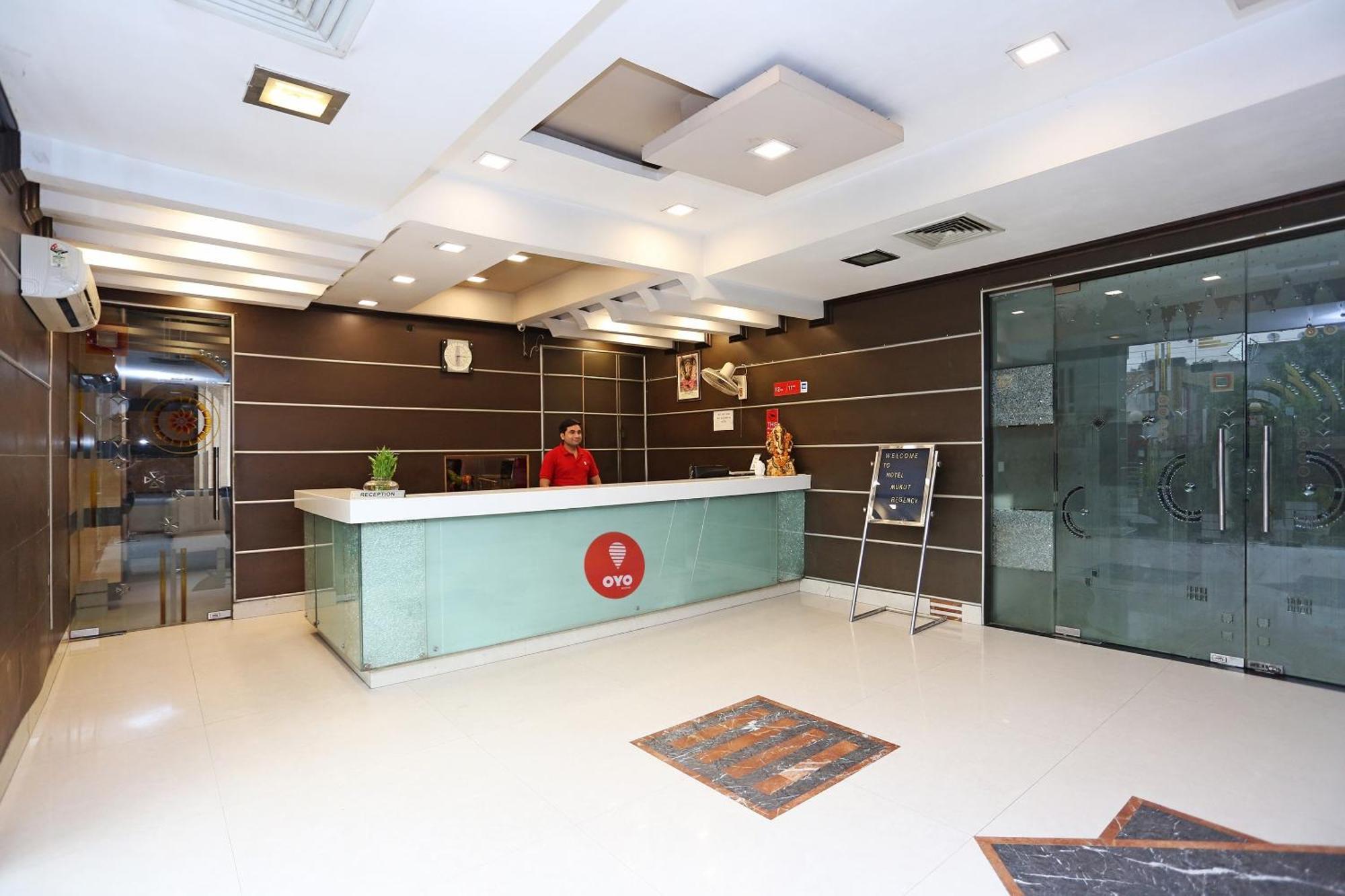 Hotel O Mukut Regency Ghaziabád Exteriér fotografie