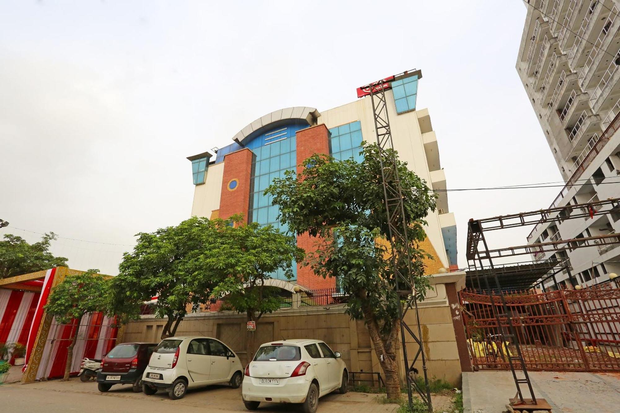 Hotel O Mukut Regency Ghaziabád Exteriér fotografie