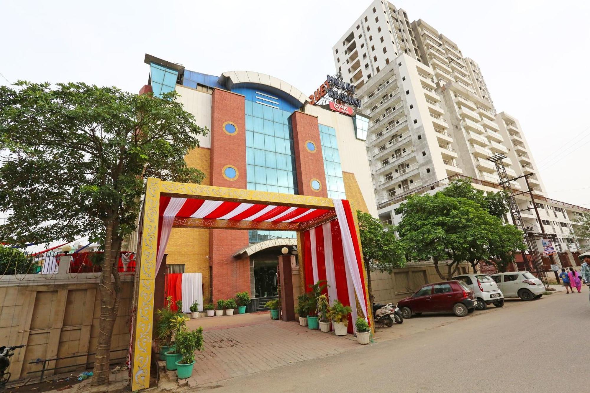Hotel O Mukut Regency Ghaziabád Exteriér fotografie